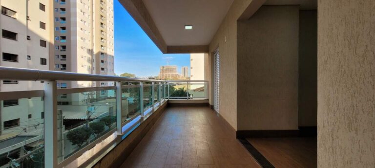 Apartamento para aluguel no Nova Aliança: Varanda gourmet