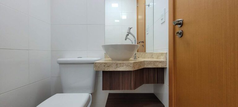 Apartamento para aluguel no Nova Aliança: Lavabo