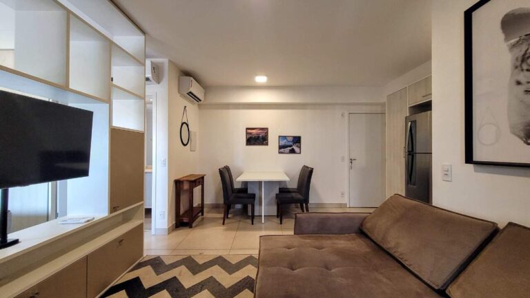 Apartamento para aluguel no Alto da Boa Vista: Sala