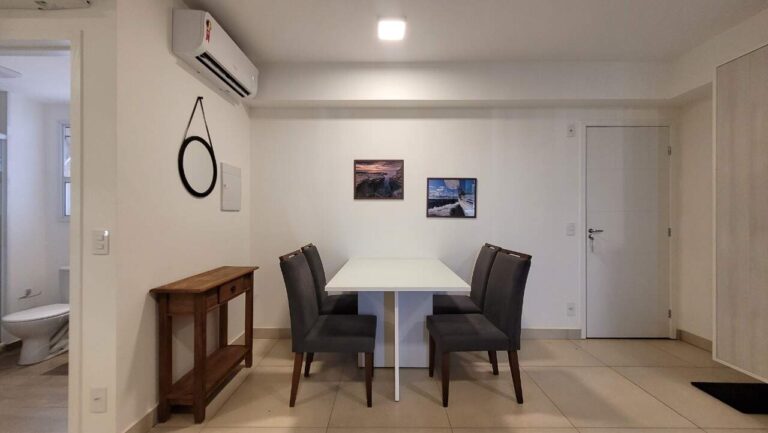Apartamento para aluguel no Alto da Boa Vista: Sala de jantar