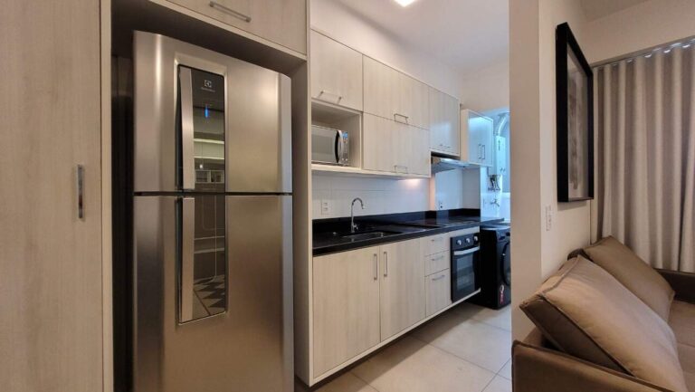 Apartamento para aluguel no Alto da Boa Vista: Cozinha