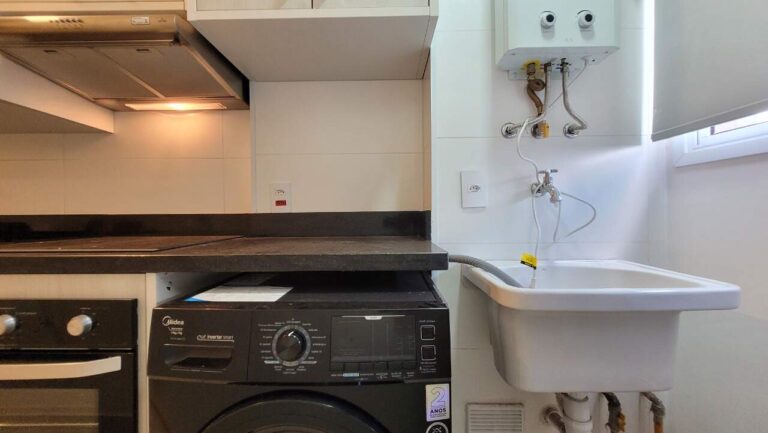 Apartamento para aluguel no Alto da Boa Vista: Cozinha