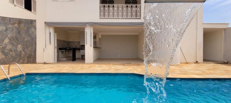 Casa à venda no Jardim Paulistano: Piscina