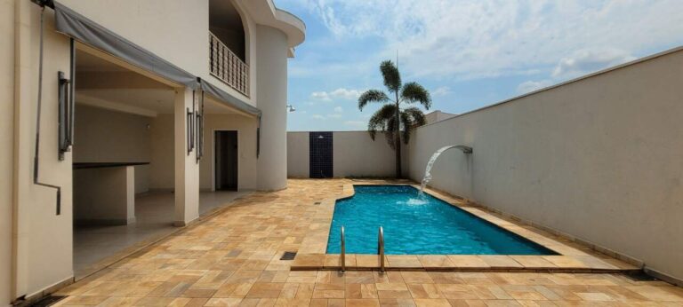 Casa à venda no Jardim Paulistano: Piscina