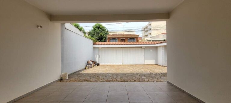 Casa à venda no Jardim Paulistano: Garagem