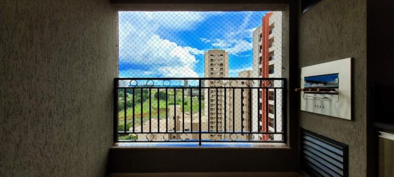 Apartamento para aluguel no Nova Aliança: Varanda gourmet