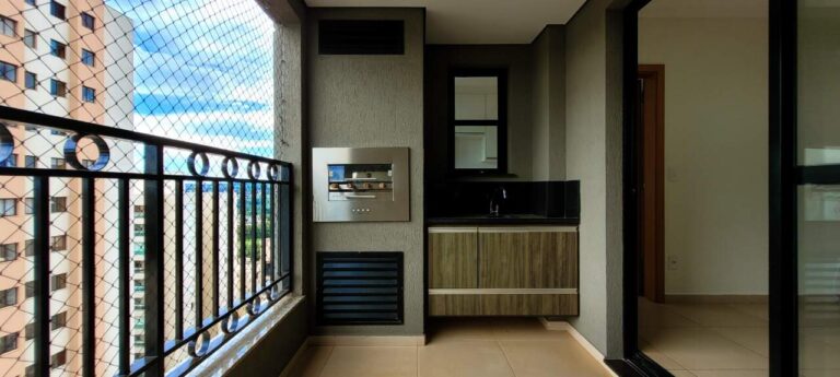 Apartamento para aluguel no Nova Aliança: Varanda gourmet