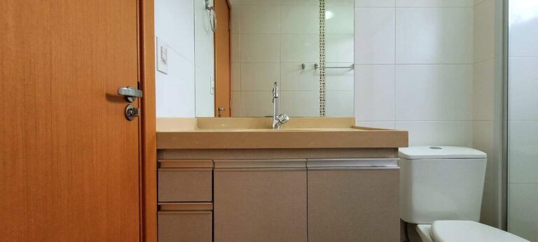 Apartamento para aluguel no Nova Aliança: Banheiro social
