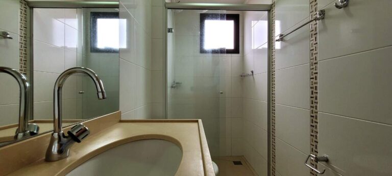 Apartamento à venda no Nova Aliança: Banheiro social