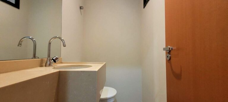 Apartamento para aluguel no Nova Aliança: Lavabo