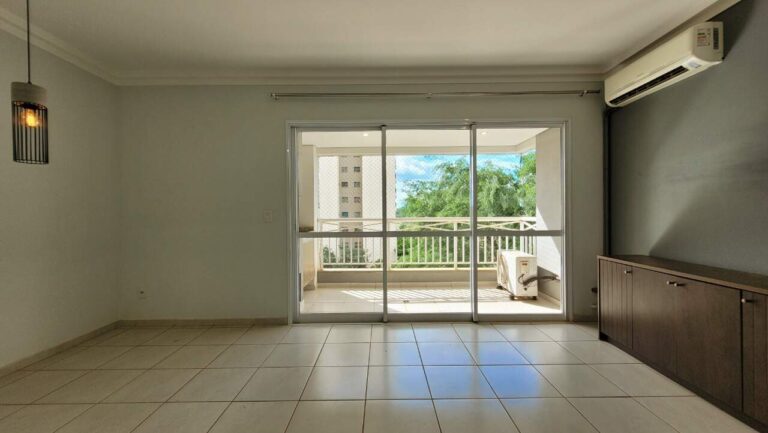 Apartamento para aluguel no Jardim Nova Aliança Sul: Living