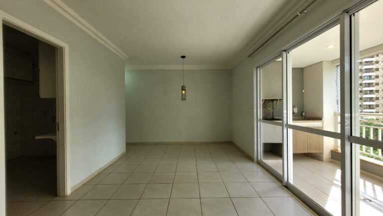 Apartamento para aluguel no Jardim Nova Aliança Sul: Living