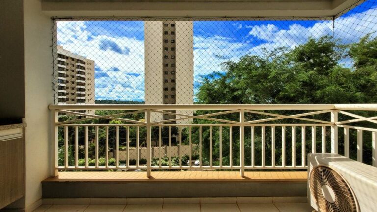 Apartamento para aluguel no Jardim Nova Aliança Sul: Varanda gourmet