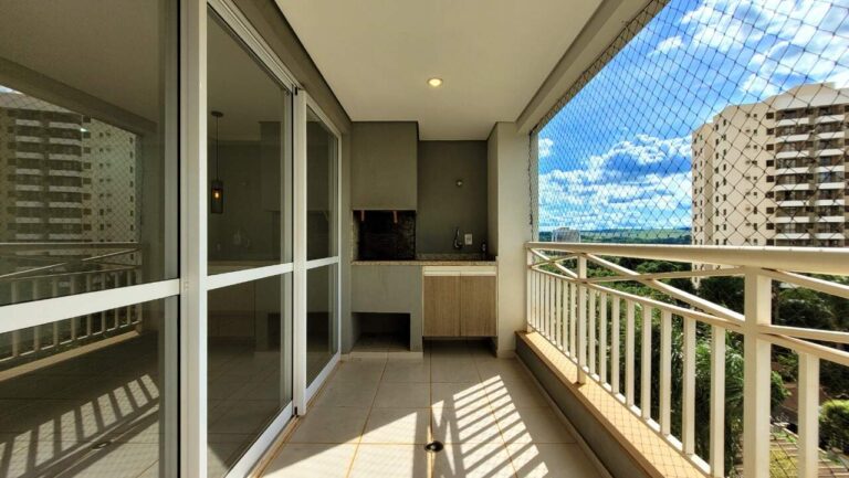 Apartamento para aluguel no Jardim Nova Aliança Sul: Varanda gourmet