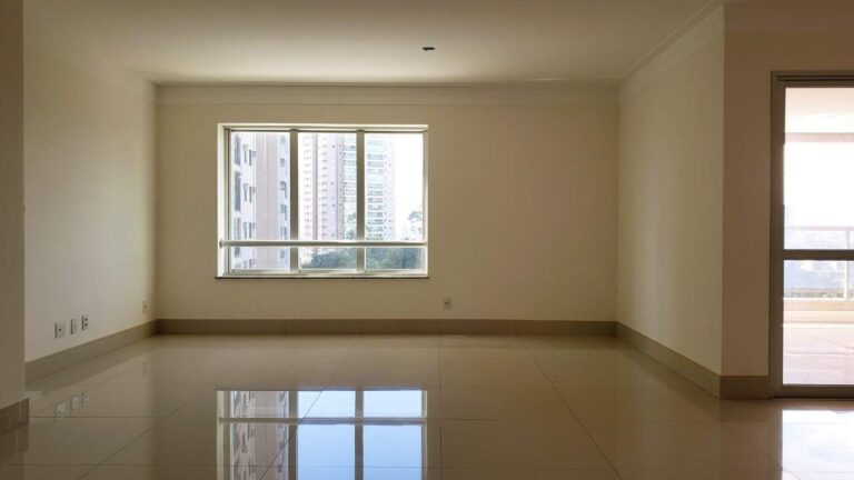 Apartamento à venda no Jardim Botânico: Living 3 Ambientes