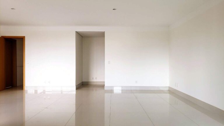 Apartamento à venda no Jardim Botânico: Living 3 Ambientes