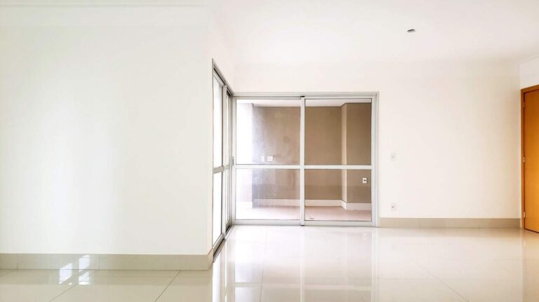 Apartamento à venda no Jardim Botânico: Living 3 Ambientes