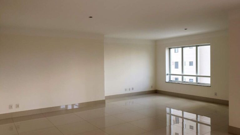 Apartamento à venda no Jardim Botânico: Living 3 Ambientes