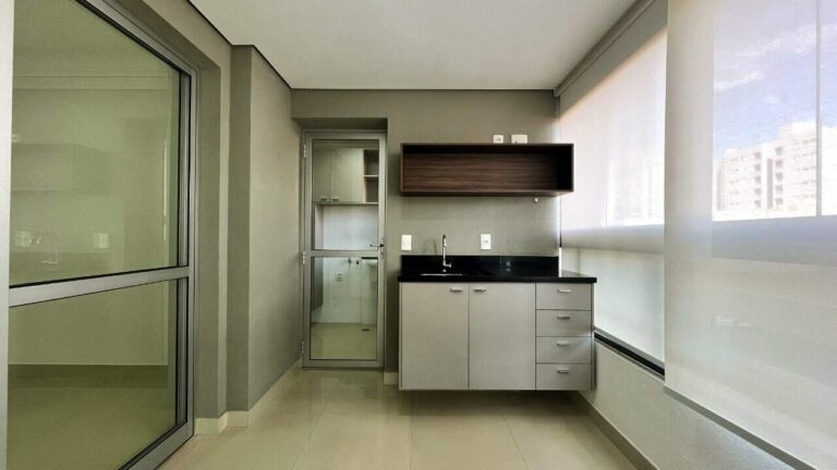 Apartamento para aluguel no Jardim Botânico: varanda gourmet