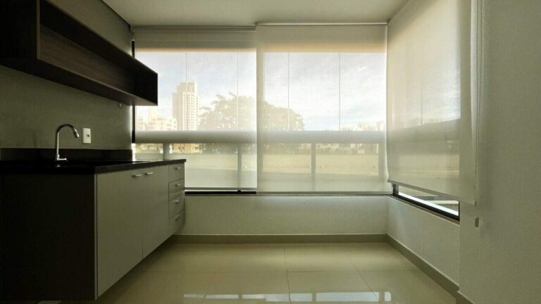 Apartamento para aluguel no Jardim Botânico: varanda gourmet