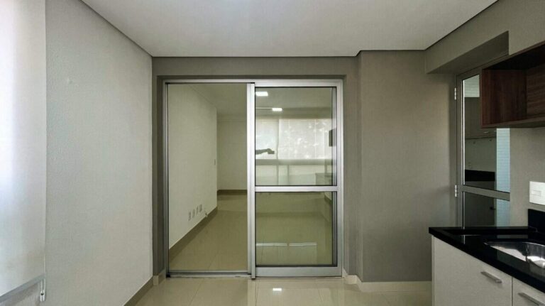 Apartamento para aluguel no Jardim Botânico: varanda gourmet