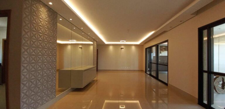 Apartamento à venda no Residencial Alto do Ipê: Living