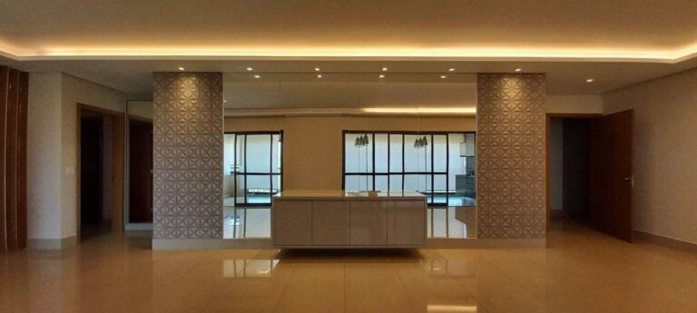 Apartamento à venda no Residencial Alto do Ipê: Living