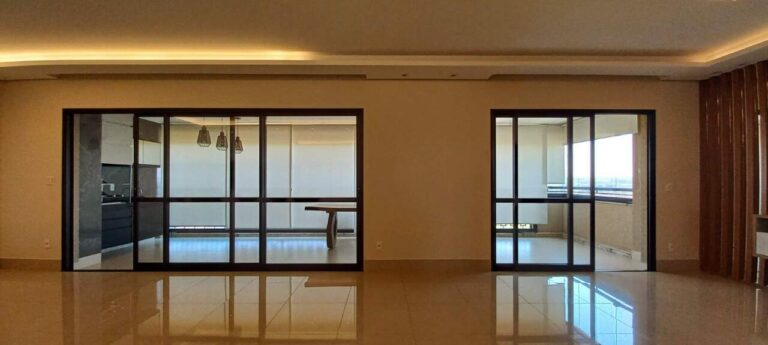 Apartamento à venda no Residencial Alto do Ipê: Living