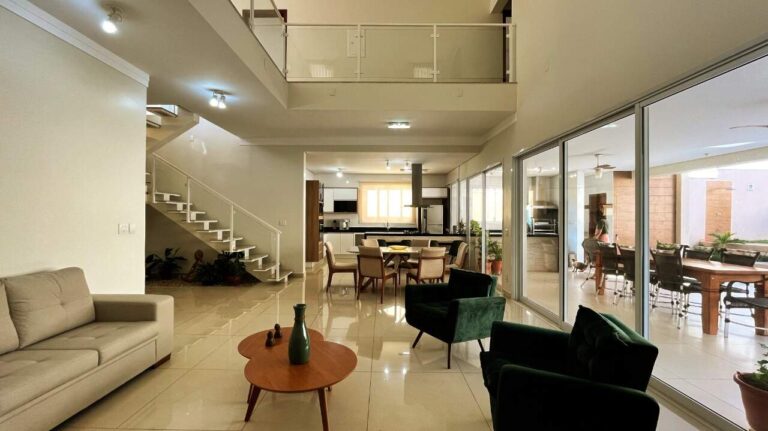 Casa em Condomínio à venda no Condomínio Arara Azul: sala