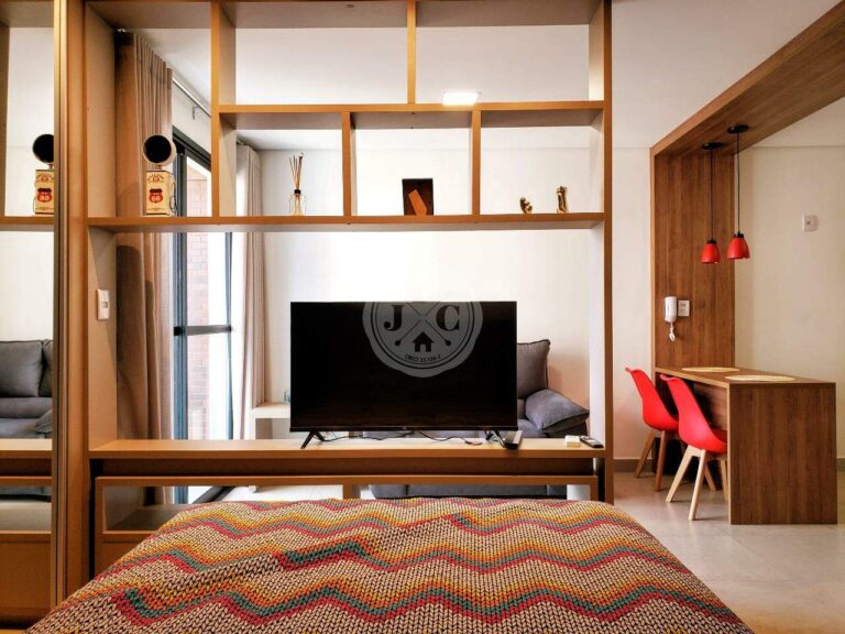 Apartamento à venda no Jardim Botânico:
