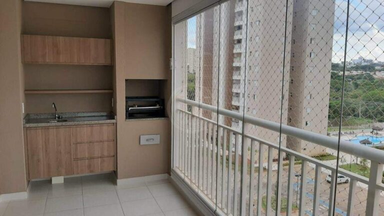 Apartamento para aluguel no Vila do Golfe: