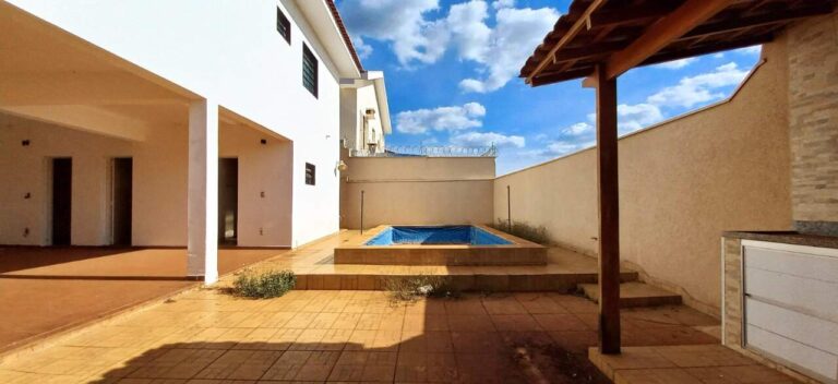 Casa à venda no Jardim Sumaré: rea piscina