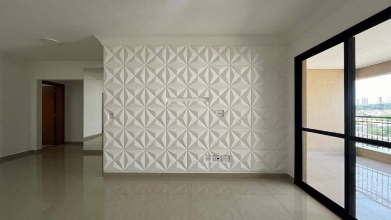 Apartamento à venda no Jardim Botânico: Living