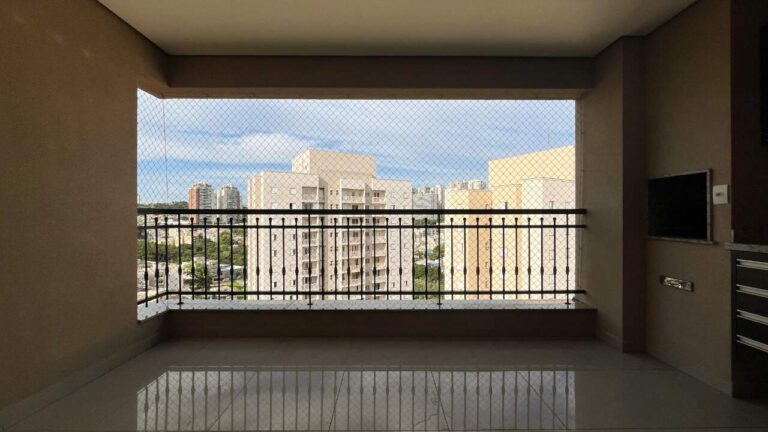 Apartamento à venda no Jardim Botânico: Varanda gourmet