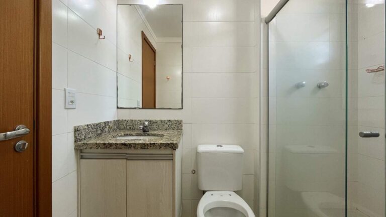 Apartamento à venda no Jardim Botânico: Banheiro su te 2