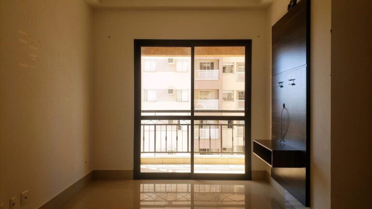 Apartamento para aluguel no Ribeirânia: Sala 2 ambientes