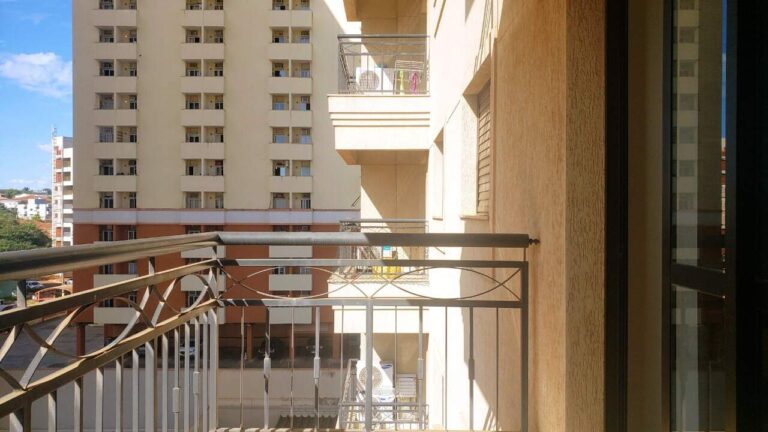 Apartamento para aluguel no Ribeirânia: Sacada