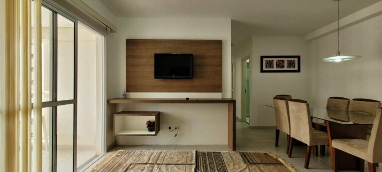Apartamento para aluguel no Vila do Golfe: sala