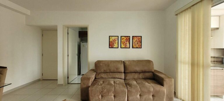 Apartamento para aluguel no Vila do Golfe: sala