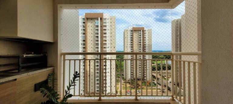 Apartamento para aluguel no Vila do Golfe: varanda gourmet