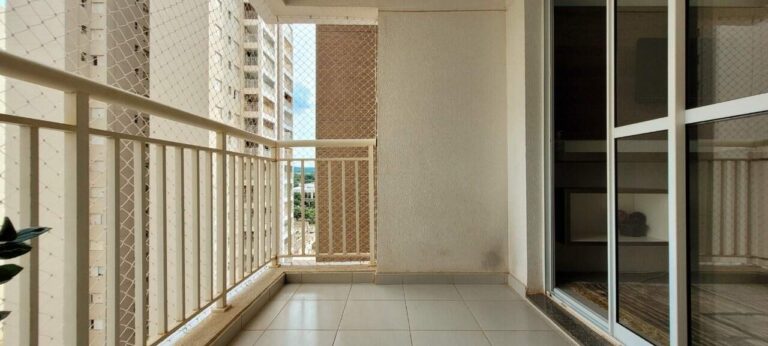 Apartamento para aluguel no Vila do Golfe: varanda gourmet
