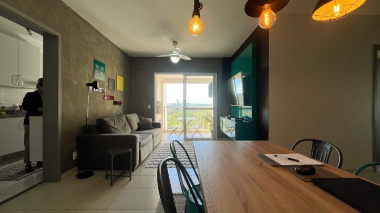 Apartamento para aluguel no Vila do Golfe: Sala