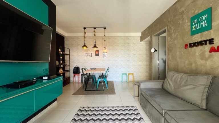 Apartamento para aluguel no Vila do Golfe: Sala