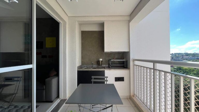 Apartamento para aluguel no Vila do Golfe: Varanda gourmet