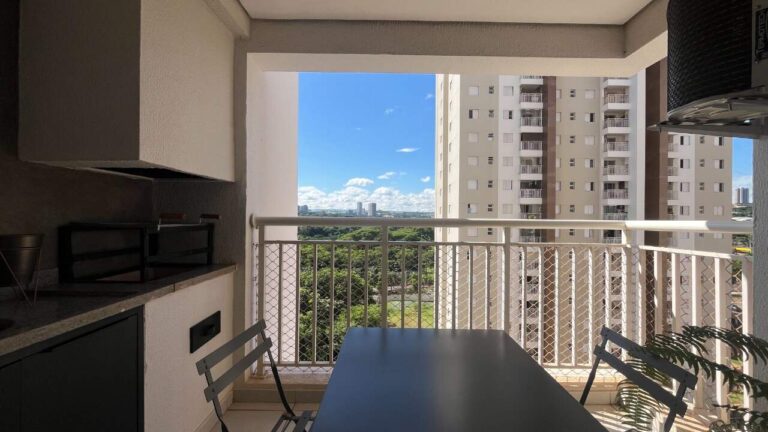 Apartamento para aluguel no Vila do Golfe: Varanda gourmet