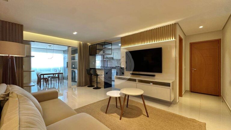 Apartamento para aluguel no Bosque das Juritis: