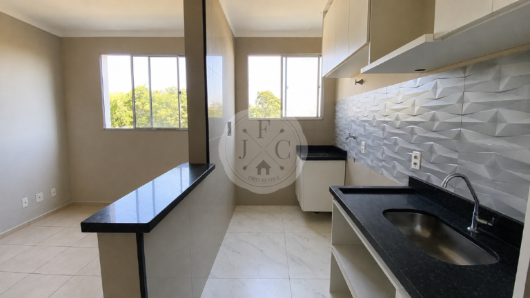 Apartamento para aluguel no Jardim Manoel Penna: