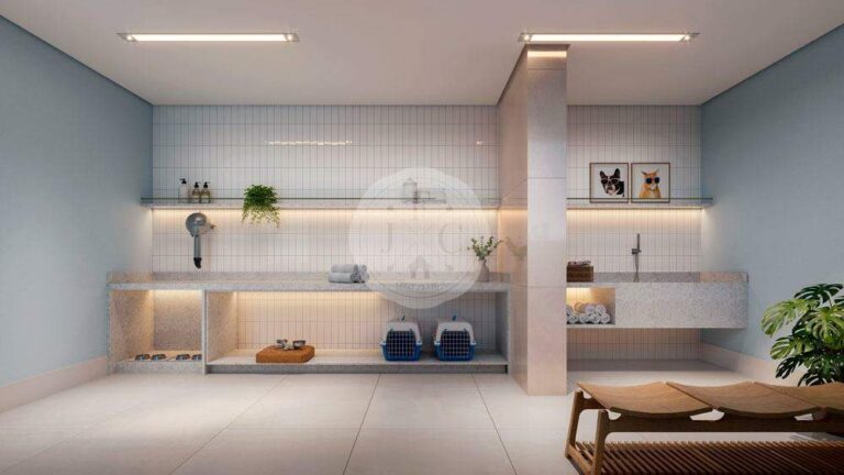 Apartamento à venda no Jardim Ilhas do Sul: Perspectiva Pet Care