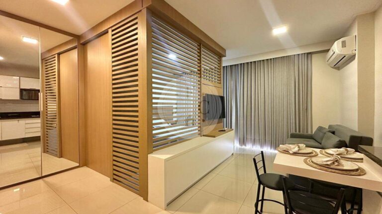 Apartamento para aluguel no Bosque das Juritis: