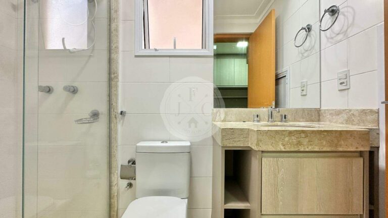 Apartamento para aluguel no Bosque das Juritis: